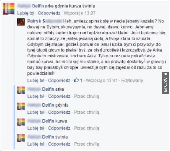 Tymczasem gdzieś w otchłaniach facebooka