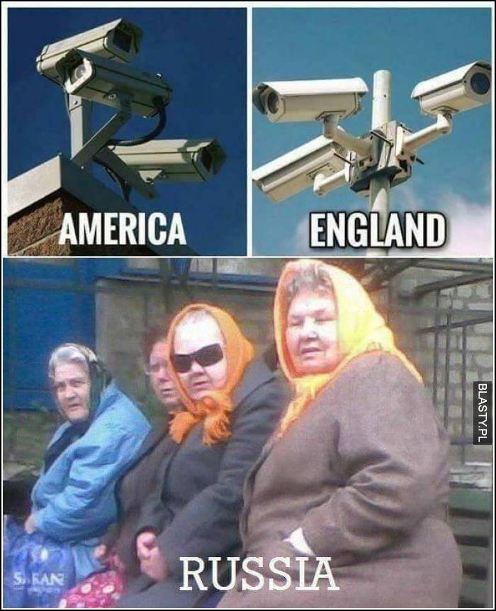 America , England and Russia