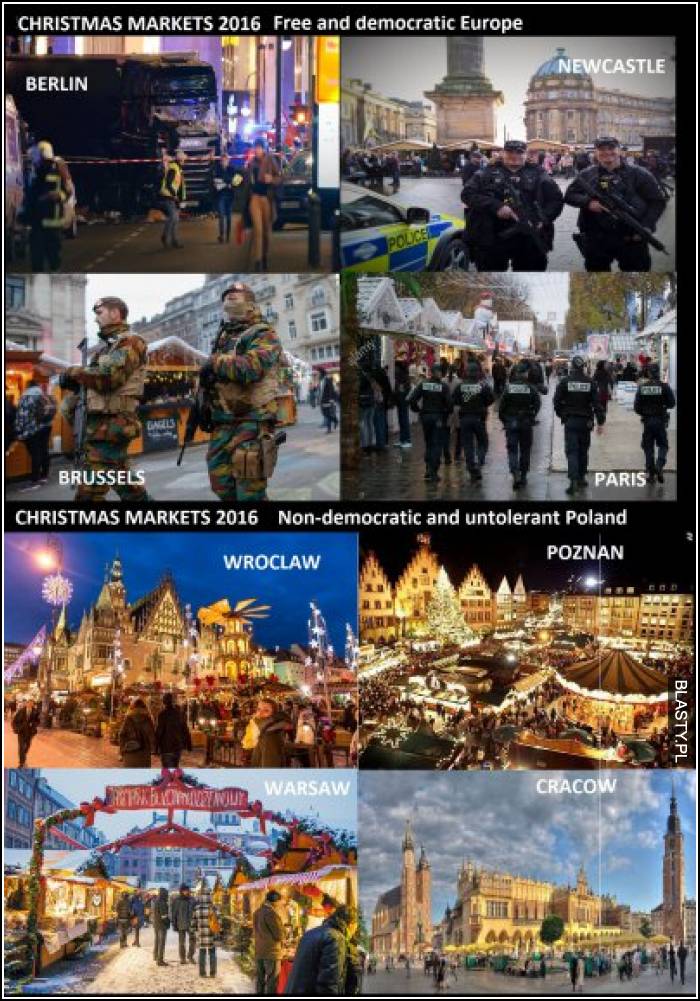 Christmas market 2016 free and democratic europe