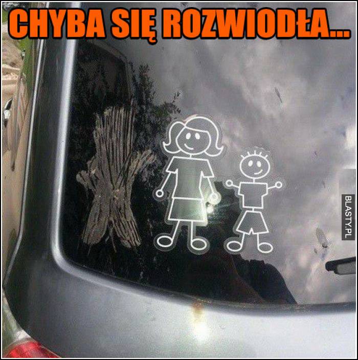 chyba się rozwiodła...