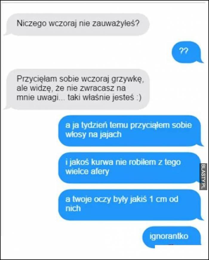 co on zażywał