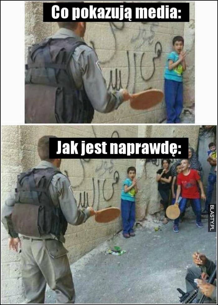 co pokazują media a jak jest naprawdę