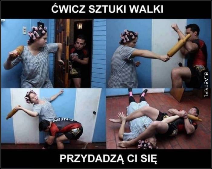 ćwicz sztuki walki