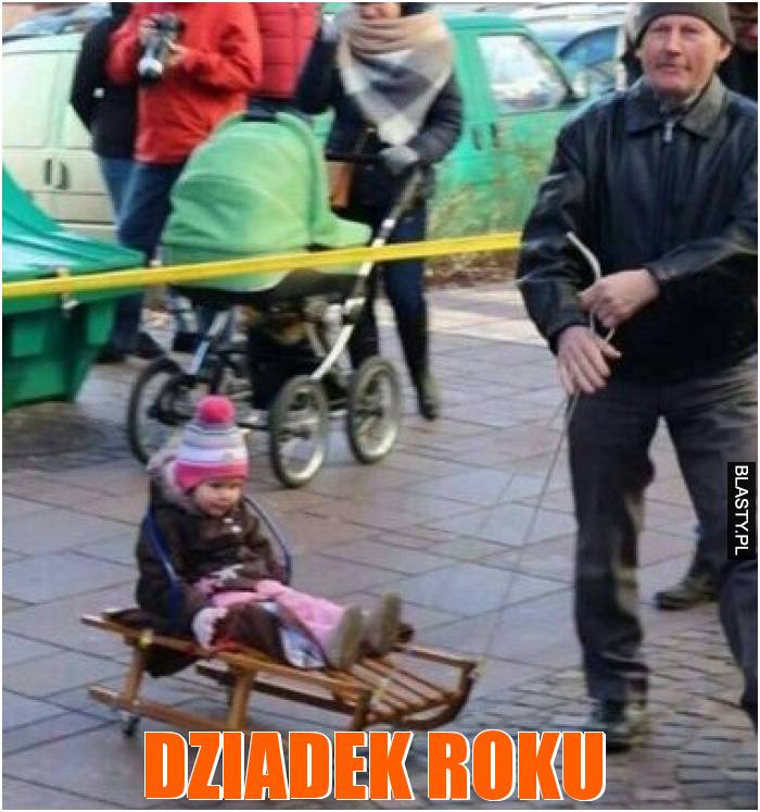 Dziadek roku