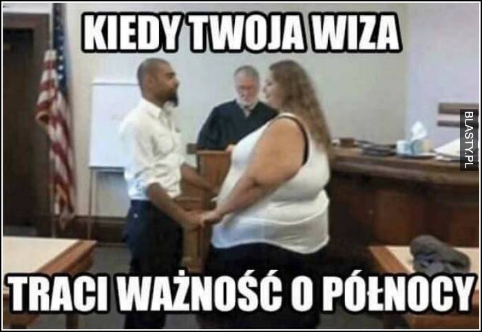 Gdy Twoja wiza traci ważność o północy