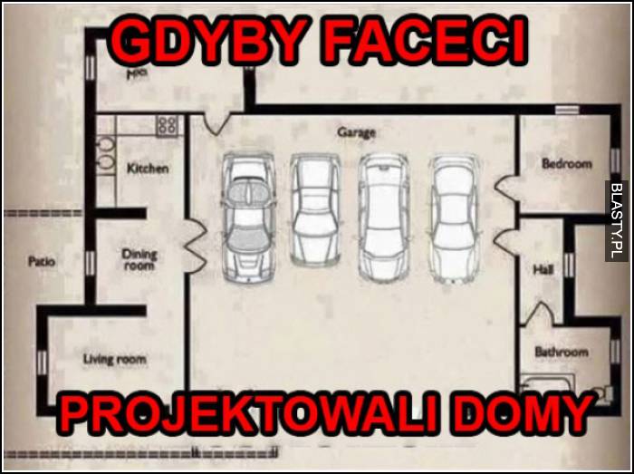 Gdyby faceci projektowali dom