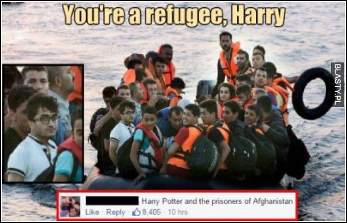 Harry potter refugee