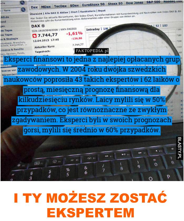 i ty możesz zostać ekspertem