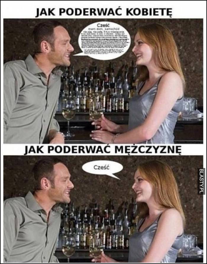 jak poderwać kobietę