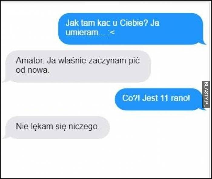 Jak tam kac u Ciebie ?