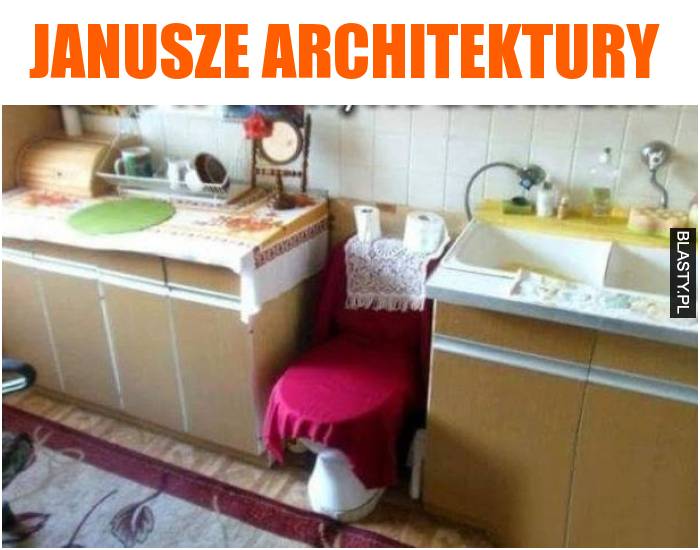 Janusze architektury