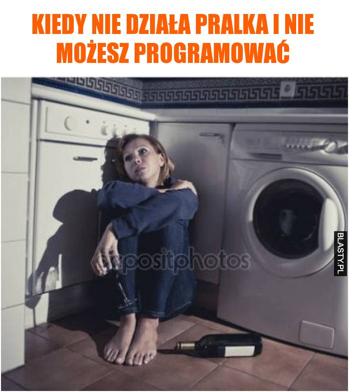 Kiedy nie działa pralka i nie możesz programować