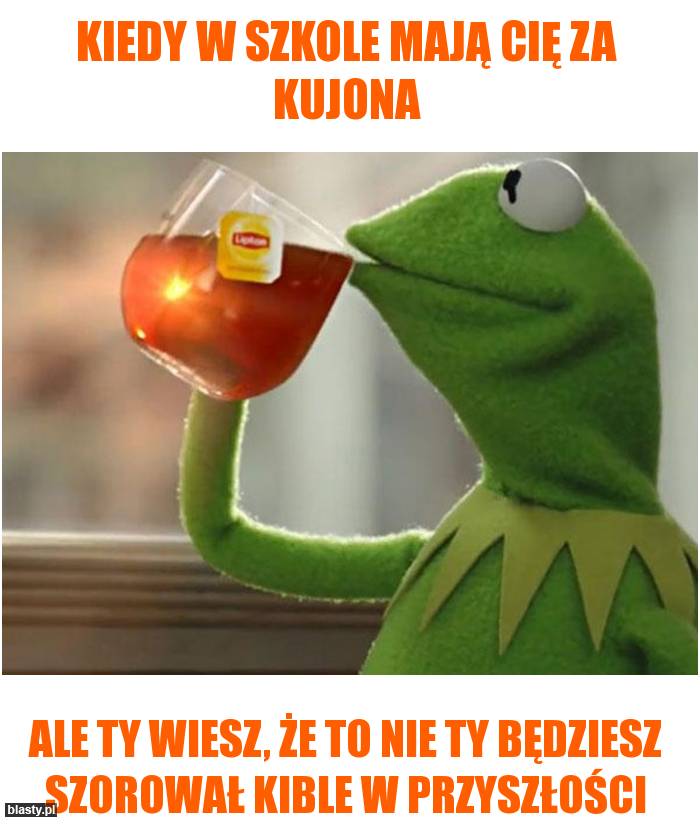 Kiedy w szkole mają Cię za kujona