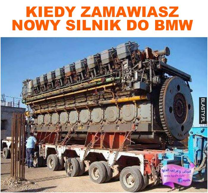 Kiedy zamawiasz nowy silnik do BMW