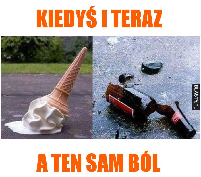 kiedyś i teraz