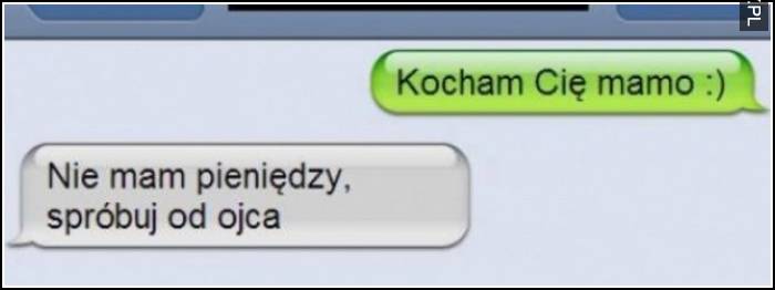 Kocham Cię mamo