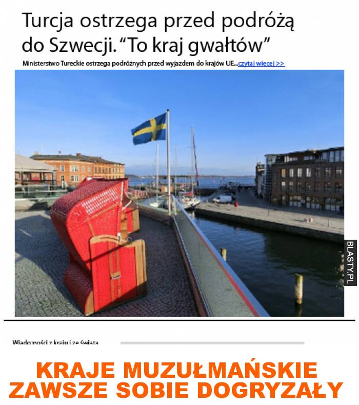 Kraje muzułmańskie zawsze