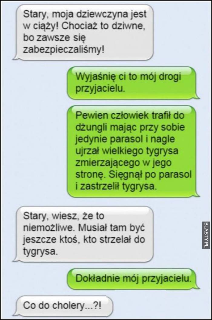 moja dziewczyna jest chyba w ciąży