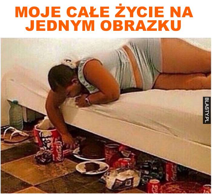 moje całe życie na jednym obrazku