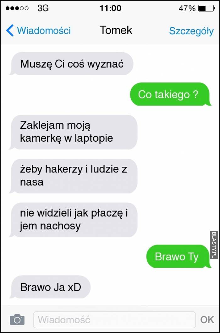 Muszę Ci coś wyznać