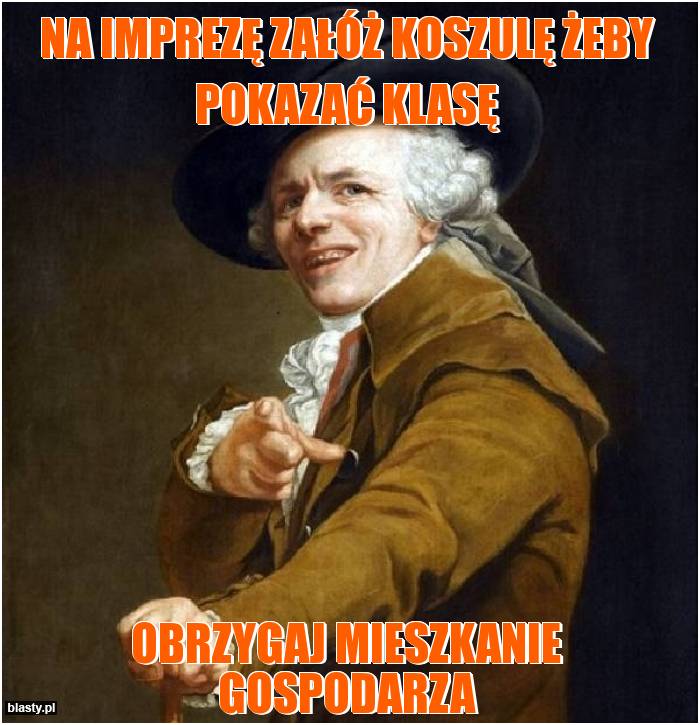 Na imprezę załóż koszulę żeby pokazać klasę