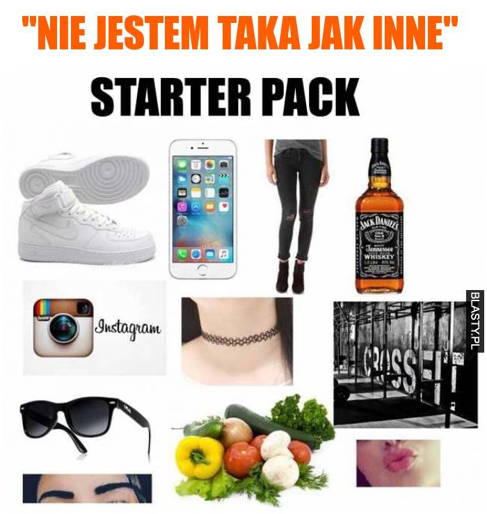 nie jestem taka jak inne