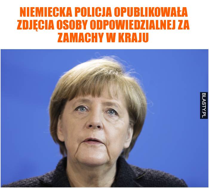Niemiecka policja opublikowała zdjęcia osoby odpowiedzialnej za zamachy w kraju