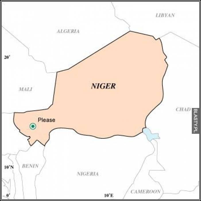 Niger please
