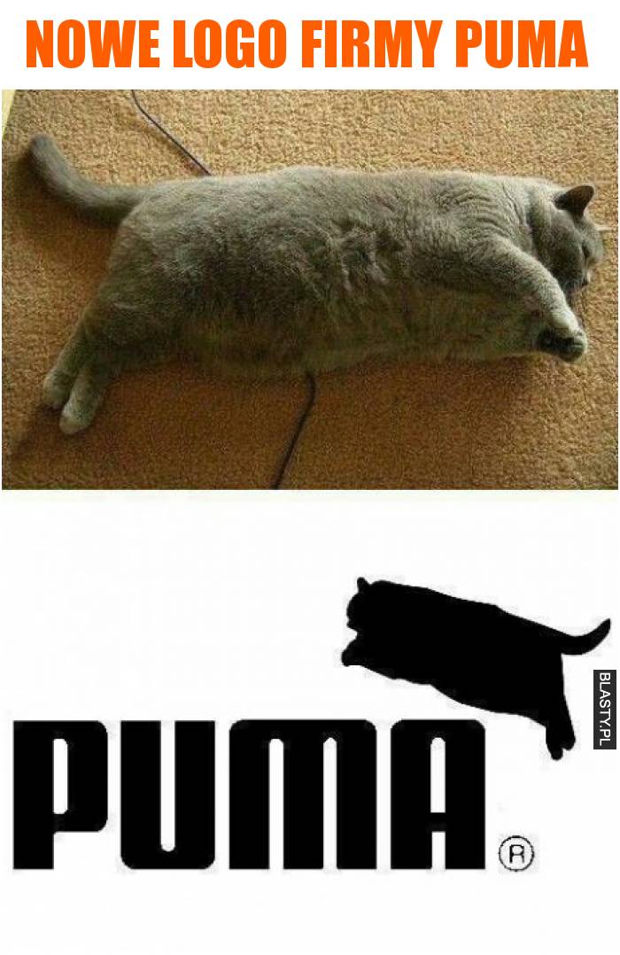 Nowe logo firmy Puma