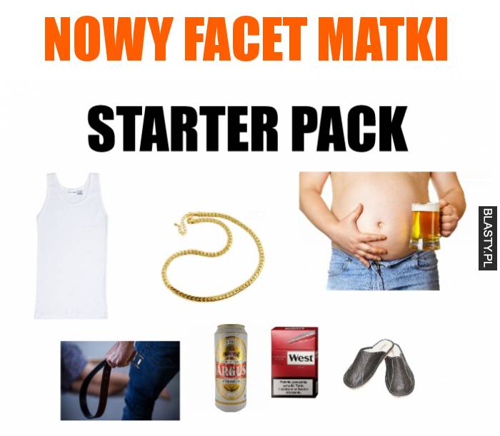 nowy facet matki