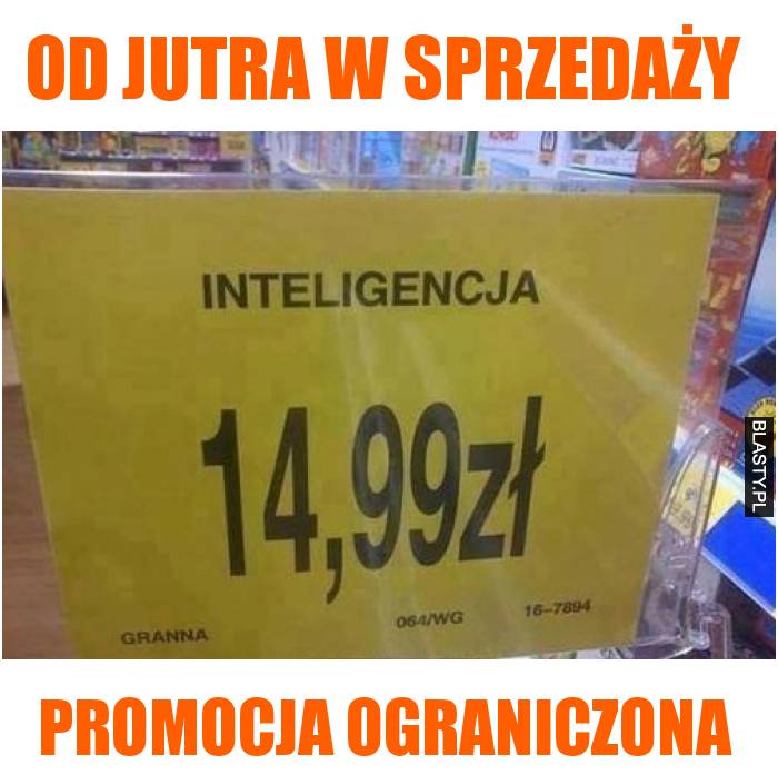 od jutra w sprzedaży