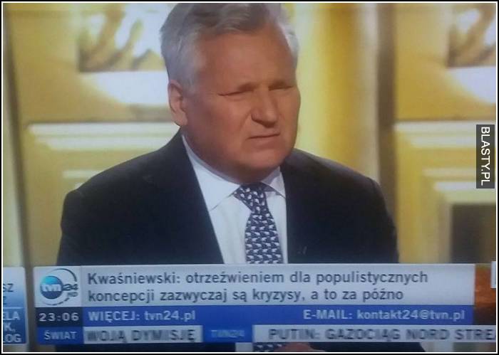 Otrzeźwieniem dla populistycznych zazwyczaj są kryzysy