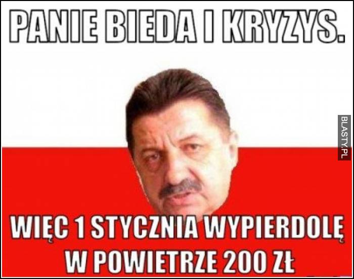 Panie bieda i kryzys