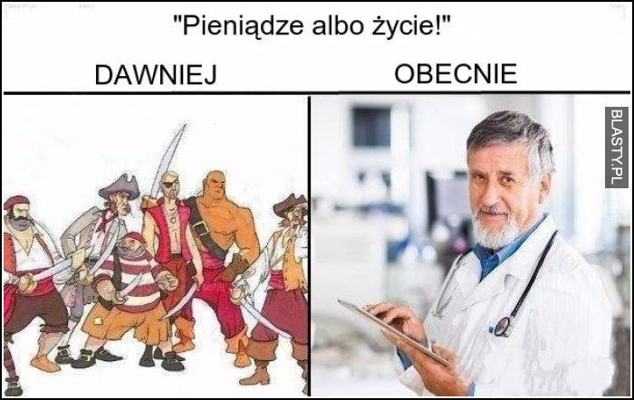 Pieniądze albo życie