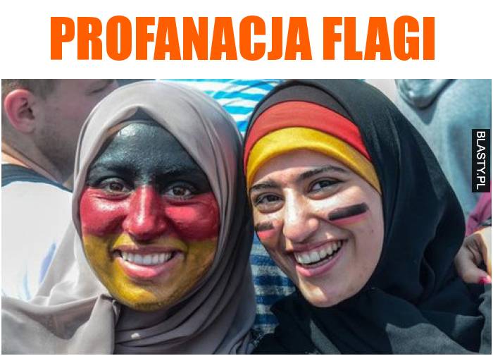 profanacja flagi