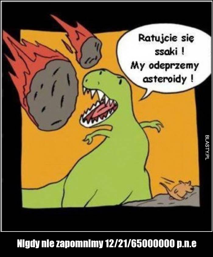 Ratujcie się ssaki my odeprzemy atak