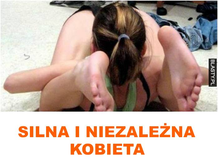 silna i niezależna kobieta