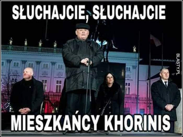 Słuchajcie, Słuchajcie mieszkańcy Khorinis