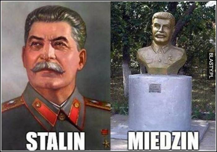 Stalin miedzin