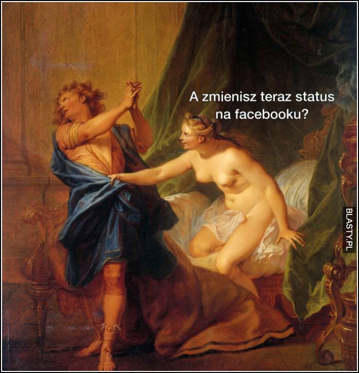 status na facebooku