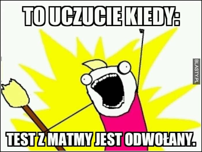 To uczucie jest wspaniałe.