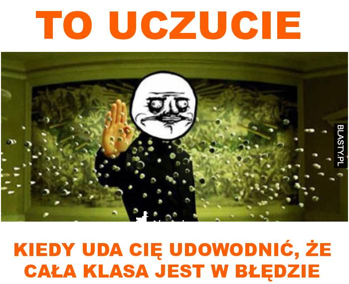 to uczucie
