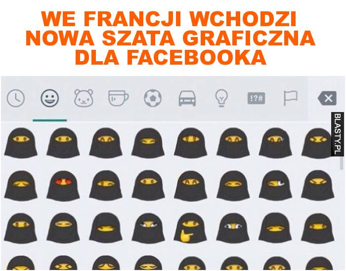 we Francji wchodzi nowa szata graficzna dla facebooka