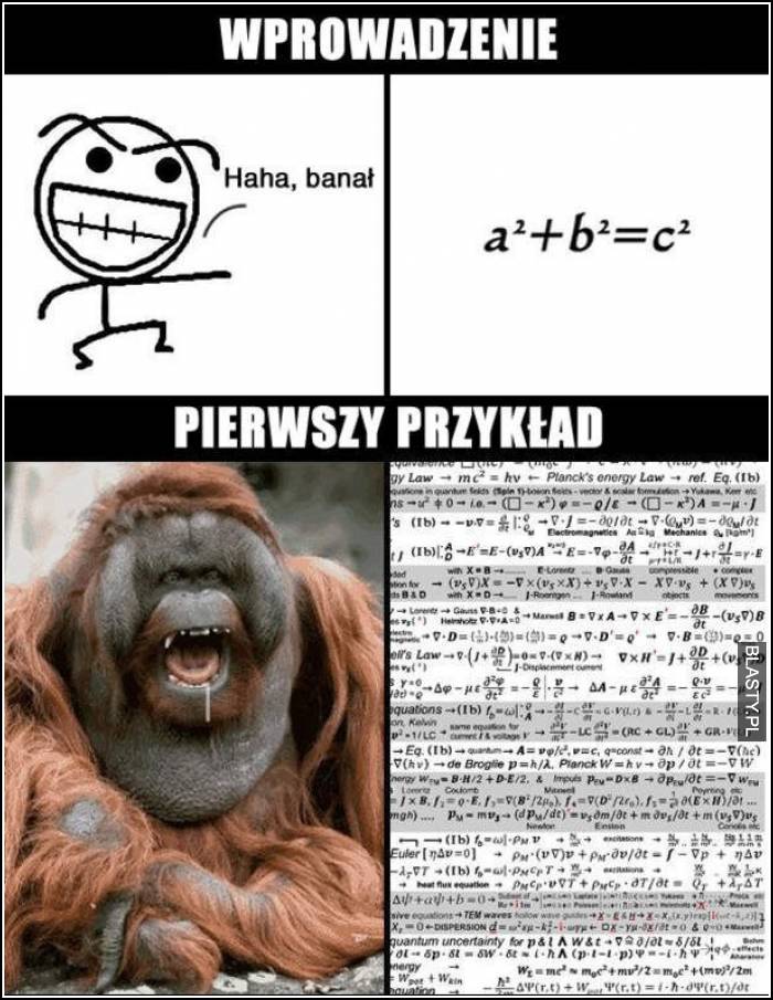 Wprowadzenie vs pierwszy wykład