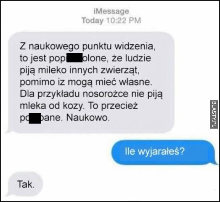 Z naukowego punktu widzenia