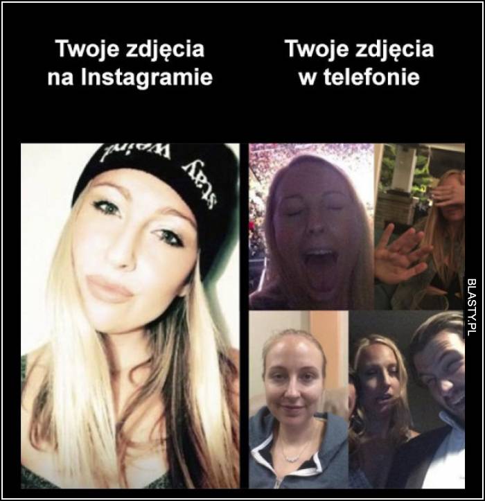 zdjęcia na instagramie