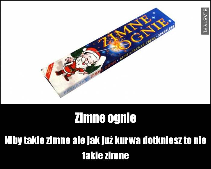 Zimne ognie