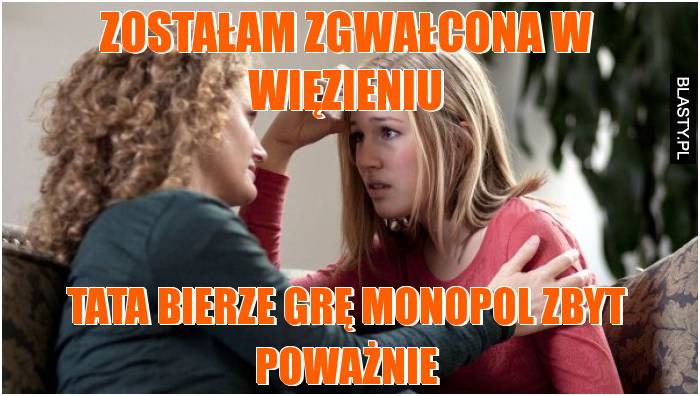 Zostałam zgwałcona w więzieniu