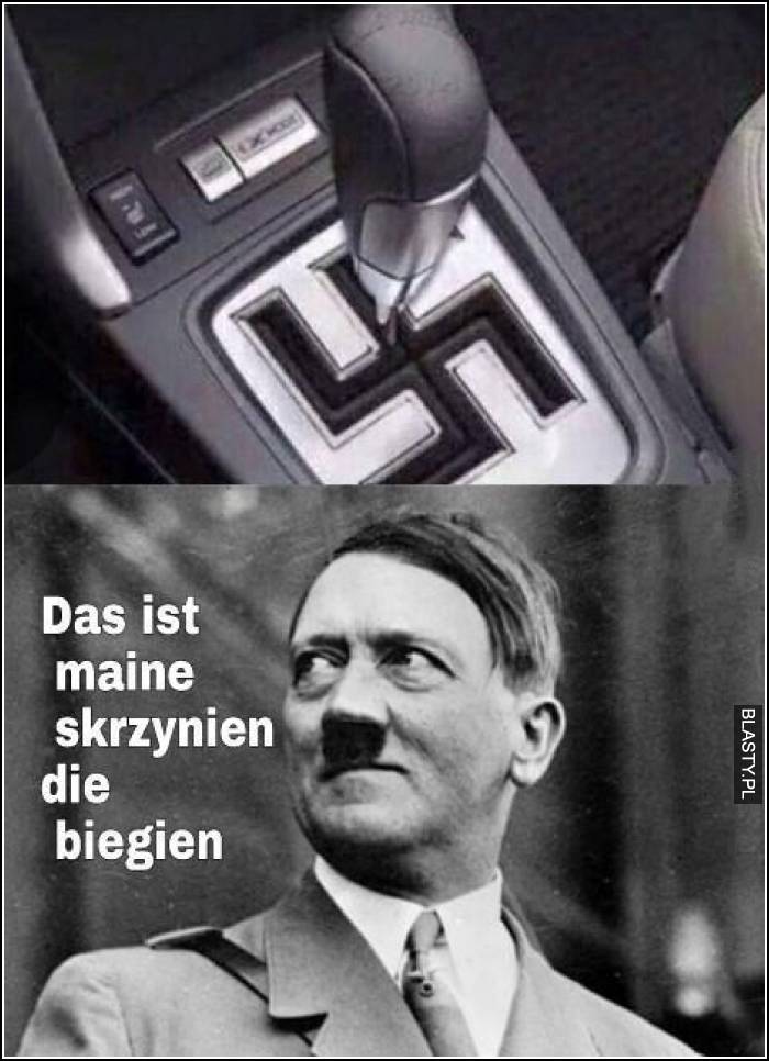 Adolf hitler skrzynia biegów
