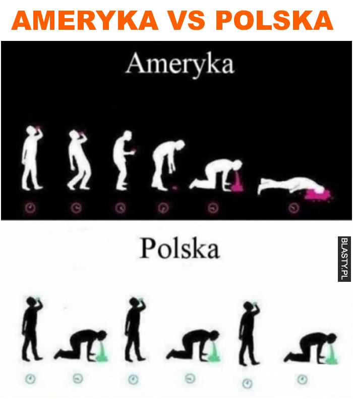 ameryka vs polska